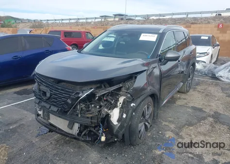 2023 Nissan Rogue Sl Fwd from USA, damaged, VIN 5N1BT3CA2PC827072